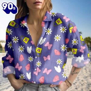 Daisy Duck Blouse Shirt, Disney…