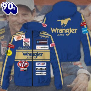 Dale Earnhardt 3D Windbreaker Jacket…