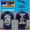 Dallas Cowboy x Zach Bryan With Heaven On Tour 2026 T Shirt, Viral 3D Music Tee