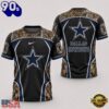 Dallas Cowboys 2026 NFL Hunting Camo 3D Shirt, NFL Trending Shirt