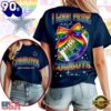Dallas Cowboys NFL Fans Support LGBT T-Shirt