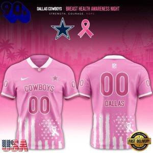 Dallas Cowboys 2026 x Breast&hellip;