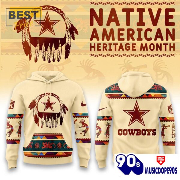 Dallas Cowboys America Native Edition Hoodie, Jogger, Cap