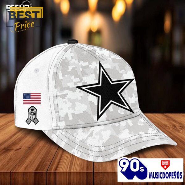 Dallas Cowboys Camo 2024 Salute to Service Hoodie, Jogger, Cap