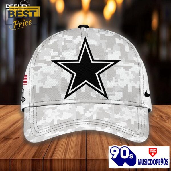 Dallas Cowboys Camo 2024 Salute to Service Hoodie, Jogger, Cap
