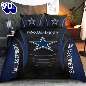 Dallas Cowboys Christmas For Fans Bedding Set Decor Home