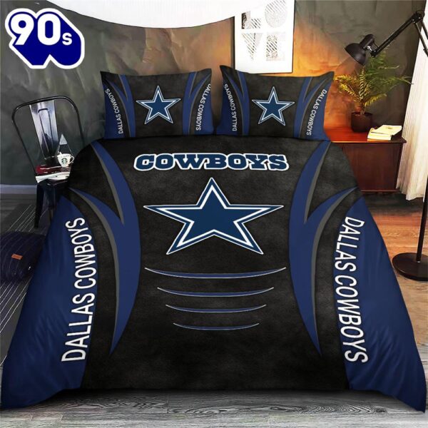 Dallas Cowboys Christmas For Fans Bedding Set Decor Home