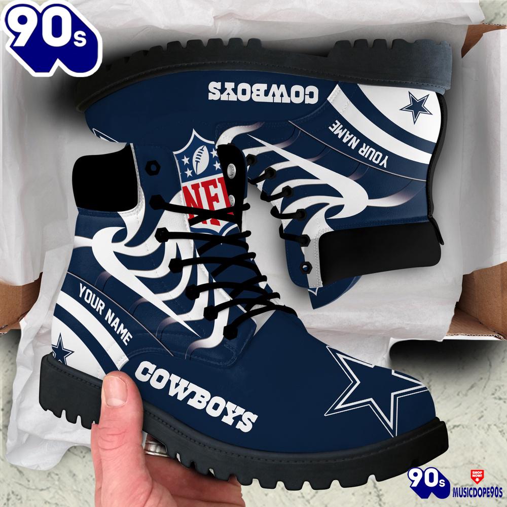Dallas Cowboys Custom Boots Shoes Idea Gift For Fan Dallas Cowboys Custom Boots Shoes Idea Gift For Fan
