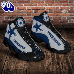 Dallas Cowboys Custom Name Air…