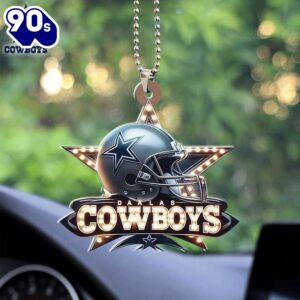 Dallas Cowboys Custom Shape 2-sided…