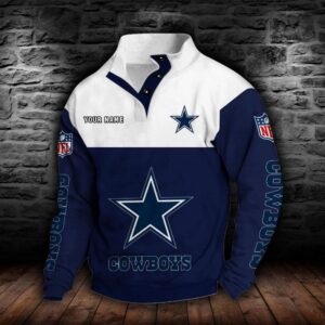 Dallas Cowboys Double Breasted Stand…