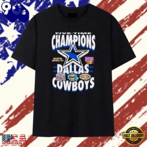 Dallas Cowboys Five Time Champions&hellip;