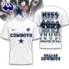 Dallas Cowboys KISS Dressed To Kill T-Shirt