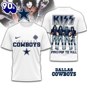 Dallas Cowboys KISS Dressed To Kill T-Shirt