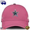 Dallas Cowboys NFL 2026 Crucial Catch Limited Edition Pink Cap, Trendy Baseball Cap