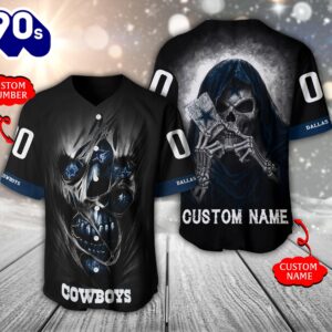 Dallas Cowboys NFL 3D Personalized…
