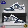 Dallas Cowboys NFL American Flag Football Team Limited Air Force 1 Shoes Sneakers, Trending NFL AF1