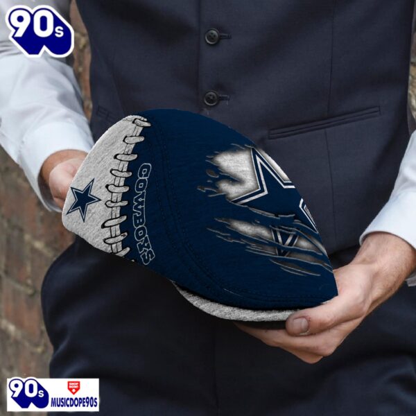 Dallas Cowboys NFL Basic Design Personalized Jeff Cap