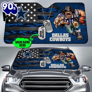 Dallas Cowboys NFL Car Sun…