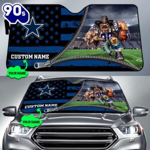Dallas Cowboys NFL Car Sun Shade