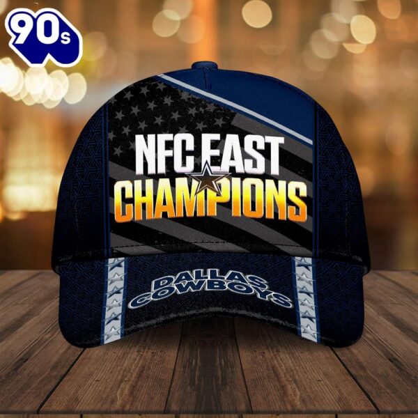Dallas Cowboys NFL Champions Team Sport Classic Caps