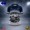 Dallas Cowboys NFL New 2026 Version All Over Print T Shirt