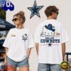 Dallas Cowboys NFL Kitty Burger Game Day Unisex 3D Shirt, NFL Trending Shirt