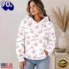 Dallas Cowboys NFL Pink Floral Team Pride Hoodie Shirt, NFL Trending Shirt