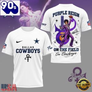 Dallas Cowboys NFL Prince Purple&hellip;