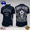 Dallas Cowboys NFL Till I’m Dead Forever Skull Fan Pride 3D Shirt, NFL Trending Shirt