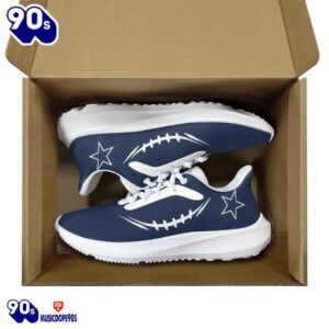 Dallas Cowboys Running Shoes 2 Dallas Cowboys Running Shoes