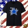 Dallas Cowboys Skeleton Party Star NFL Football T Shirt, Viral 2D Graphic Tee