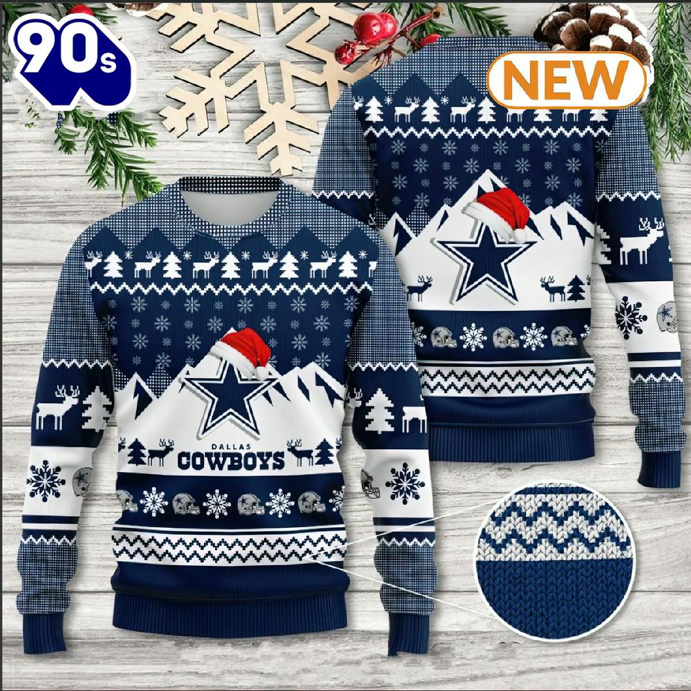 Dallas Cowboys Ugly Sweater Dallas Cowboys Ugly Sweater