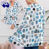 Dallas Cowboys Women’s Patch Pocket Cardigan Gift Christmas