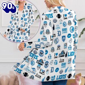 Dallas Cowboys Women’s Patch Pocket Cardigan Gift Christmas