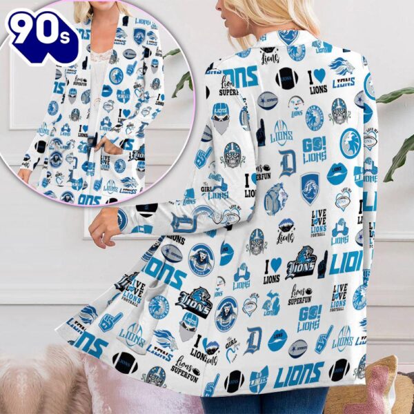 Dallas Cowboys Women’s Patch Pocket Cardigan Gift Christmas