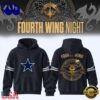Dallas Cowboys x Fourth Wing Night 2026 Limited Edition Hoodie, Sport Trend 3D Shirt
