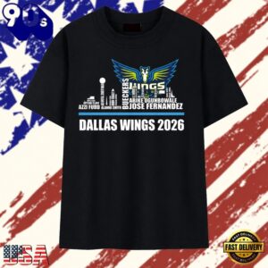 Dallas Wings 2026 Skyline Roster&hellip;
