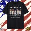 Dallas Wings Friends Inspired Thank You For The Memories 2026 T Shirt , Viral 2D Graphic Tee
