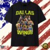 Dallas Wings WNBA Team Graphic Vintage T Shirt , Viral 2D Graphic Tee