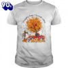 Dalmatian Dog Pumpkin Kisses And Harvest Wishes Halloween T-shirts For Man And Women