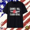 Daniel Hill Alabama football distressed number 4 T Shirt , Trend Design Shirt