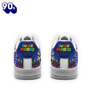 Dark Bowser Air Sneakers Super Mario Shoes 2 Dark Bowser Air Sneakers Super Mario Shoes