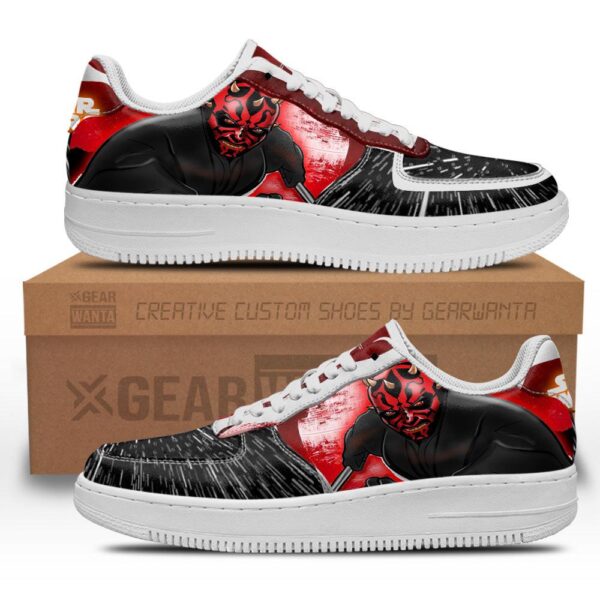 Darth Maul Air Sneakers Custom Star Wars Shoes