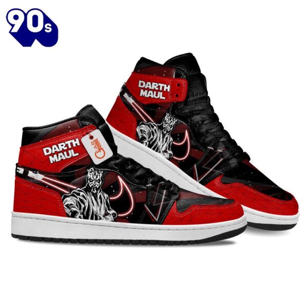 Darth Maul J1 Sneakers Custom For Fans