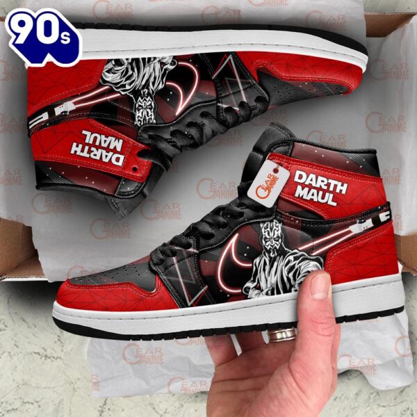 Darth Maul J1 Sneakers Custom For Fans