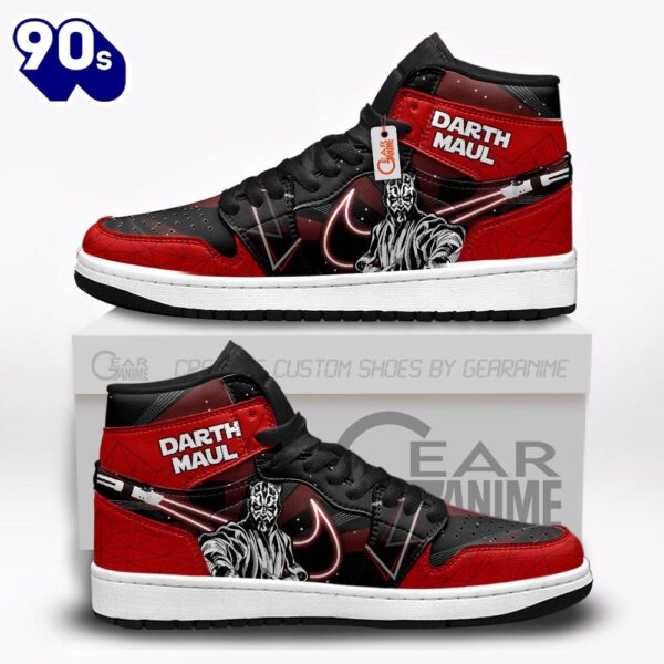 Darth Maul J1 Sneakers Custom For Fans