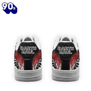 Darth Maul Star Wars Custom Air Sneakers