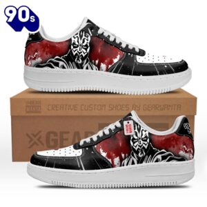 Darth Maul Star Wars Custom Air Sneakers