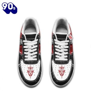 Darth Maul Star Wars Custom Air Sneakers